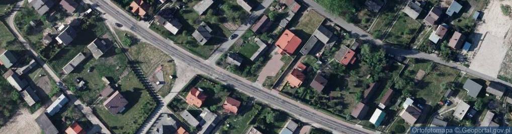 Zdjęcie satelitarne Nadwiślańska