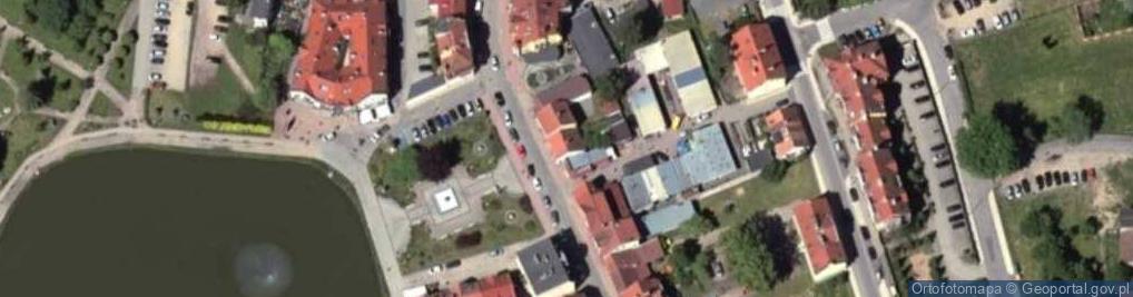 Zdjęcie satelitarne Napoli