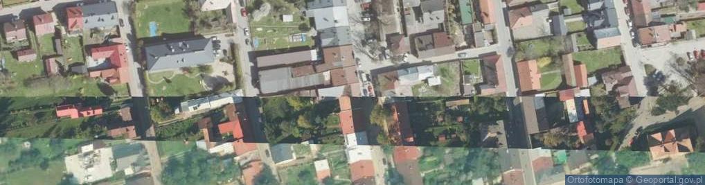 Zdjęcie satelitarne Nowe Bartolini