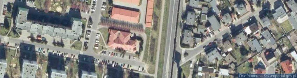 Zdjęcie satelitarne Oranż Pizza Magdalena Kuberacka