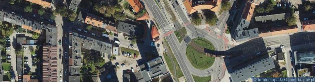 Zdjęcie satelitarne Panie Janie Pizza To Go