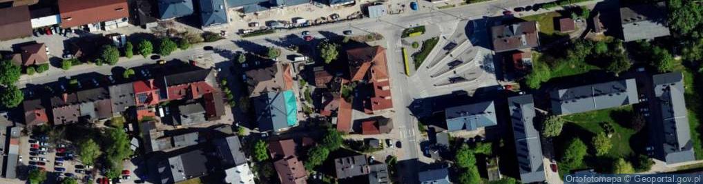 Zdjęcie satelitarne Pigallo