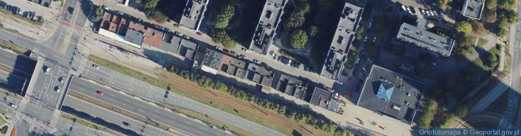 Zdjęcie satelitarne Pizza Bistro Bzik