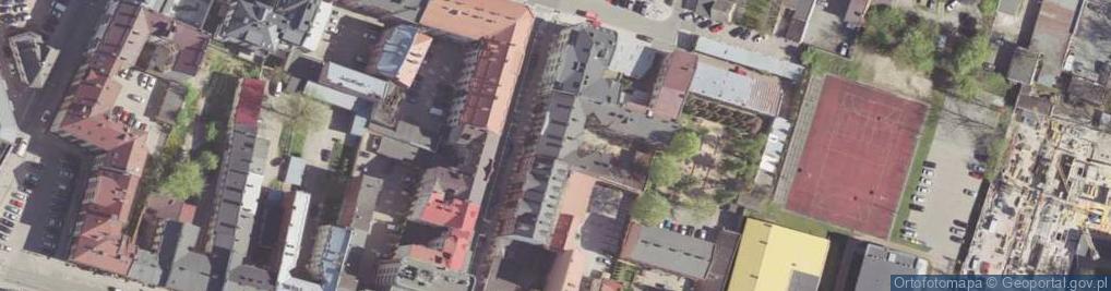Zdjęcie satelitarne Pizza Gusto Radom