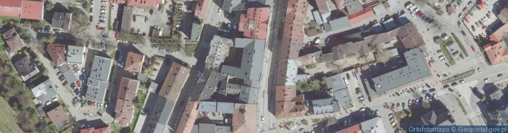 Zdjęcie satelitarne Pizza House Skrobowski Piotr Skrobowska Grażyna