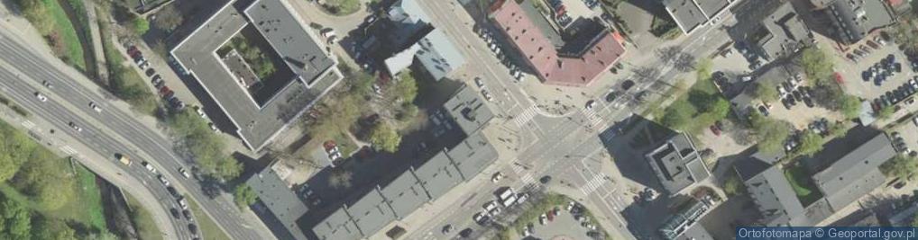 Zdjęcie satelitarne pizza krzysiek fajfer