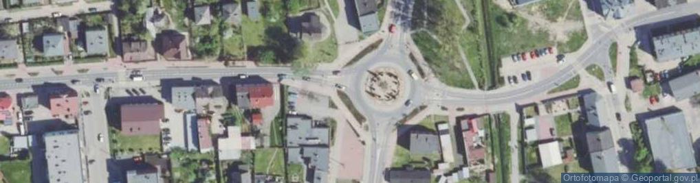 Zdjęcie satelitarne Pizza Margarita