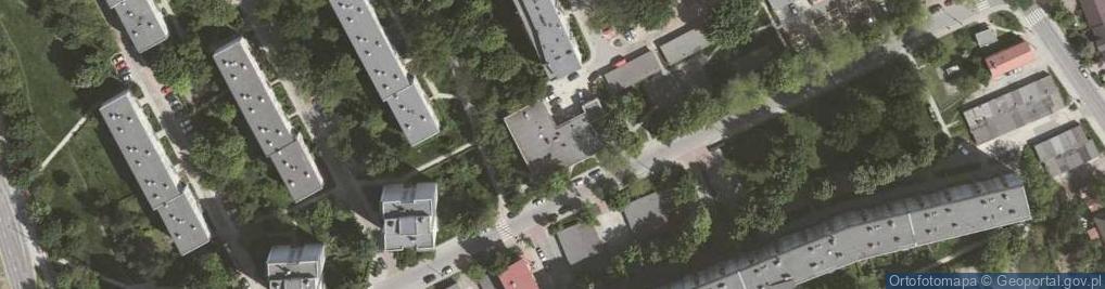 Zdjęcie satelitarne Pizza Winchester