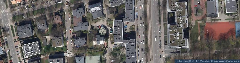 Zdjęcie satelitarne Pizza z Karaibów