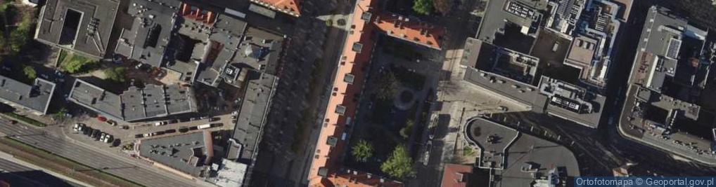 Zdjęcie satelitarne Pizzatopia