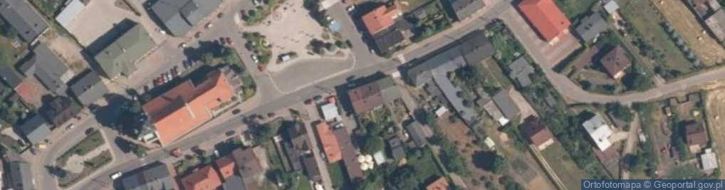Zdjęcie satelitarne Pizzeria Agapi
