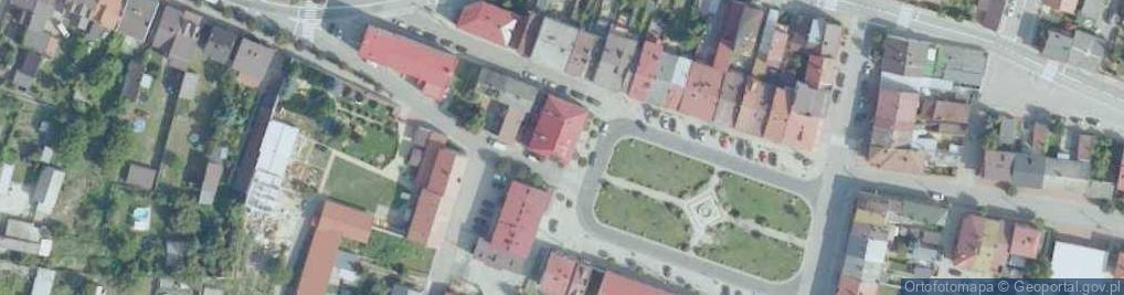 Zdjęcie satelitarne Pizzeria Awenti