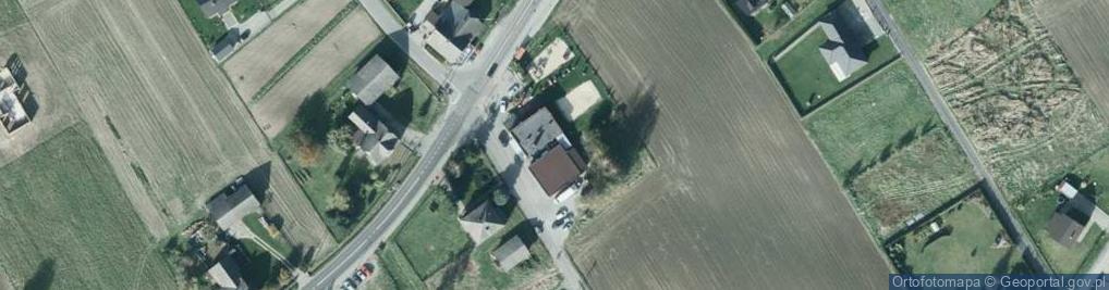 Zdjęcie satelitarne Pizzeria "Bazylia"