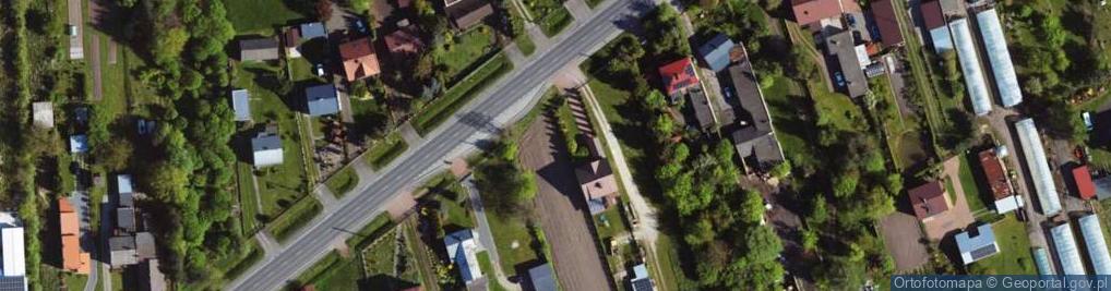 Zdjęcie satelitarne Pizzeria Bysynger Katarzyna Piotrowska Janina