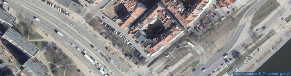 Zdjęcie satelitarne Pizzeria-Cafe Bar Starówka