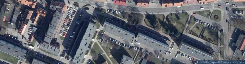 Zdjęcie satelitarne Pizzeria Caruso Krupa Jacek Chołaścińska Małgorzata