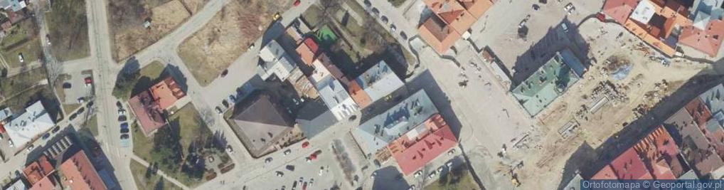 Zdjęcie satelitarne Pizzeria Centurion