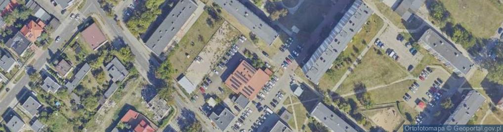 Zdjęcie satelitarne Pizzeria Florencja