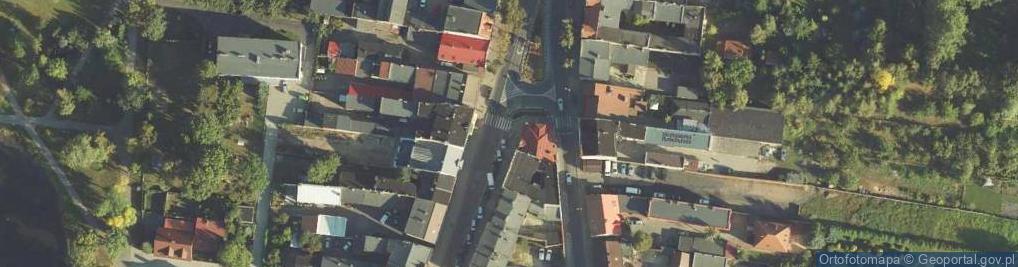 Zdjęcie satelitarne Pizzeria Fratello Sklep Wielobranżowy