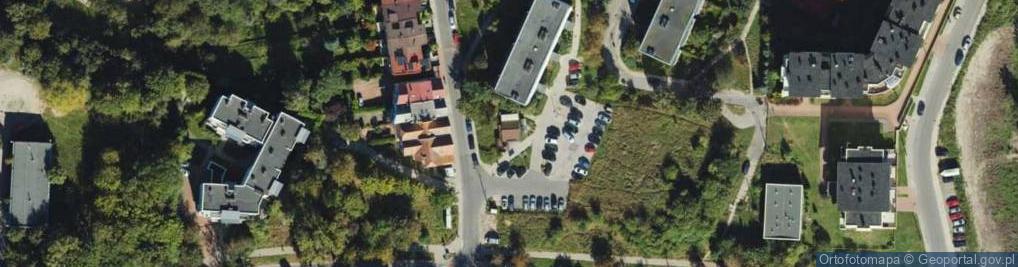 Zdjęcie satelitarne Pizzeria Gaga