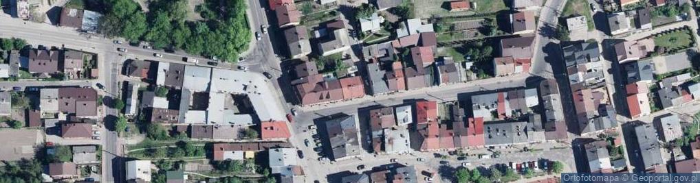 Zdjęcie satelitarne Pizzeria Hades Jacek Porowski