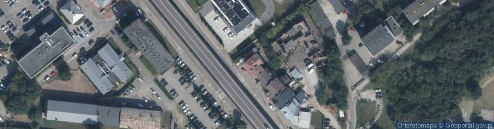 Zdjęcie satelitarne Pizzeria Hit