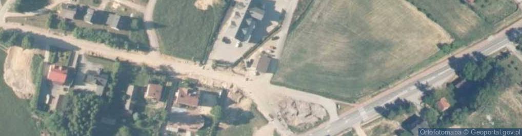 Zdjęcie satelitarne Pizzeria Imperio