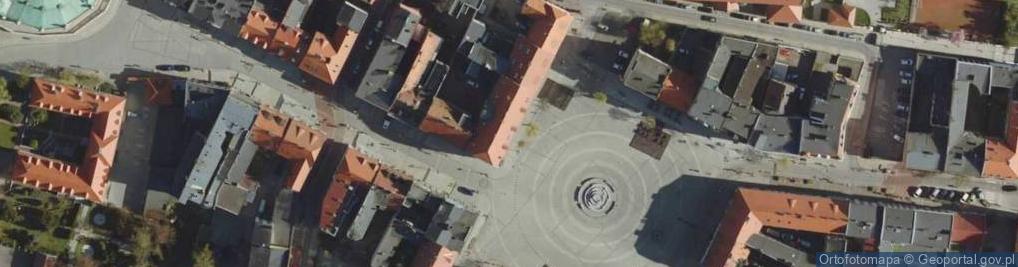Zdjęcie satelitarne Pizzeria In Centro