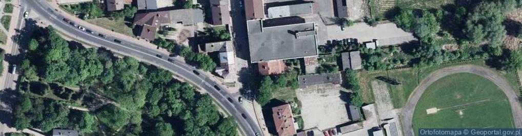 Zdjęcie satelitarne Pizzeria Jacenty Club Piwnica