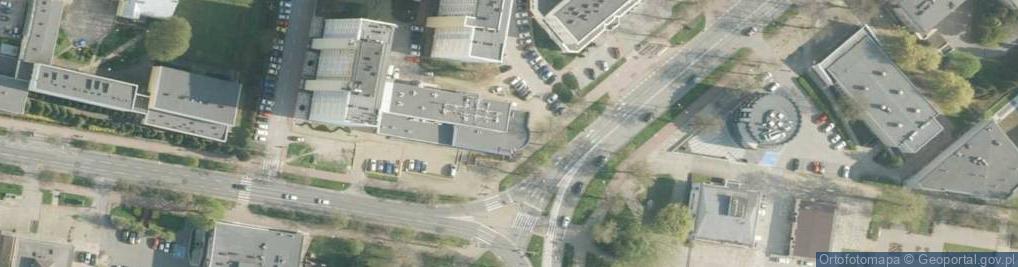 Zdjęcie satelitarne Pizzeria K2