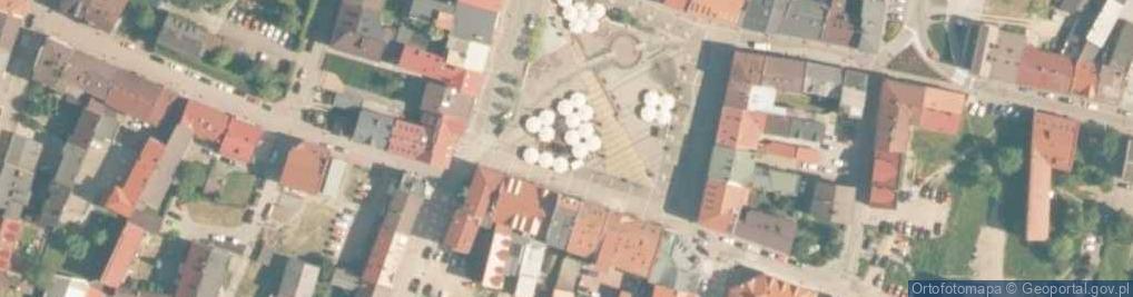 Zdjęcie satelitarne Pizzeria-Kawiarnia Linda