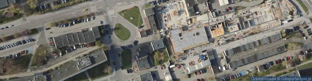 Zdjęcie satelitarne Pizzeria "Kraina-Smaku"