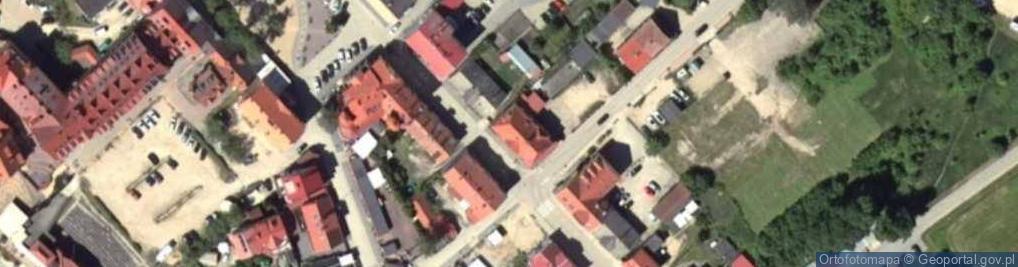Zdjęcie satelitarne Pizzeria Królewska