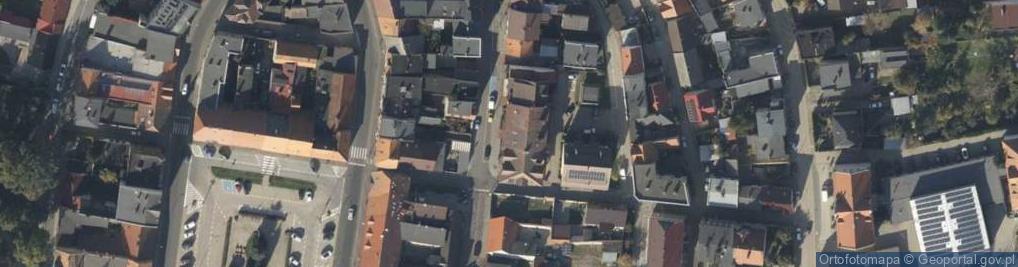 Zdjęcie satelitarne Pizzeria La Strada Bielawna Izabela