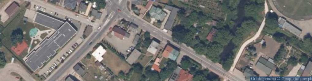 Zdjęcie satelitarne Pizzeria Leonardo Elżbieta Mroczkowska Mariusz Zimnota