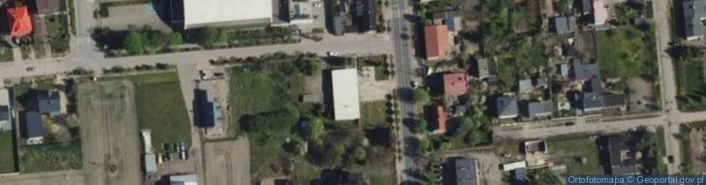 Zdjęcie satelitarne Pizzeria Leśna