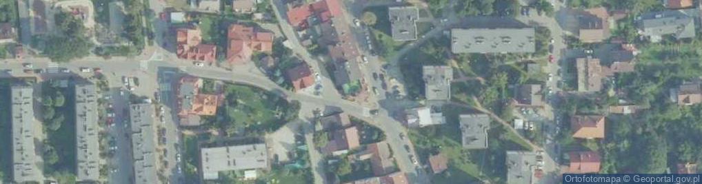 Zdjęcie satelitarne Pizzeria Lisia Łapka