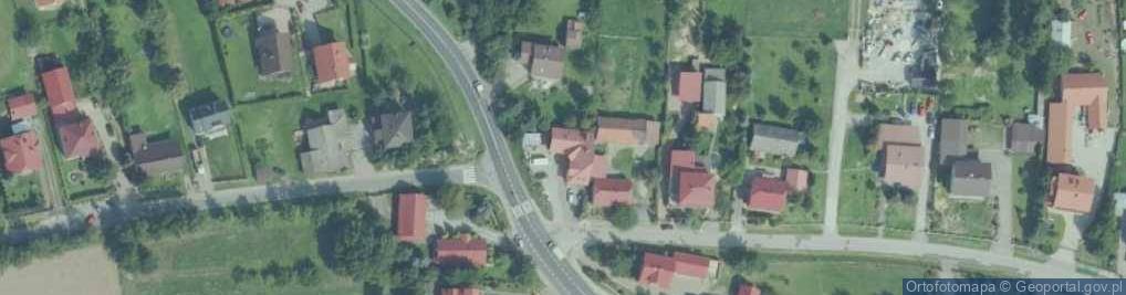 Zdjęcie satelitarne Pizzeria & Lodziarnia N
