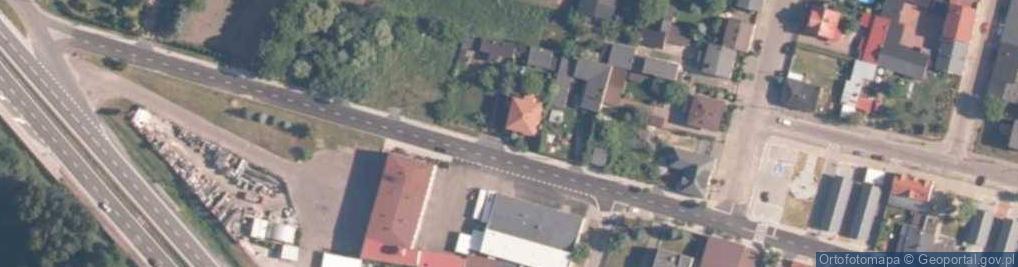 Zdjęcie satelitarne Pizzeria Maestro