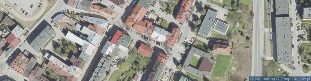 Zdjęcie satelitarne Pizzeria Mega Figiel Grzegorz Kusiak Anna