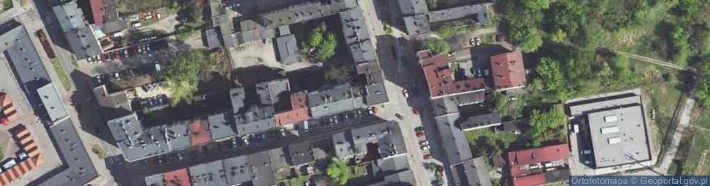 Zdjęcie satelitarne Pizzeria Olmeca