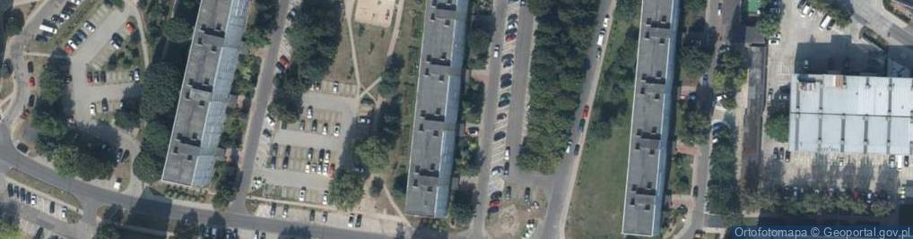 Zdjęcie satelitarne Pizzeria Peperoncini D Gapiński Ł Zaręba