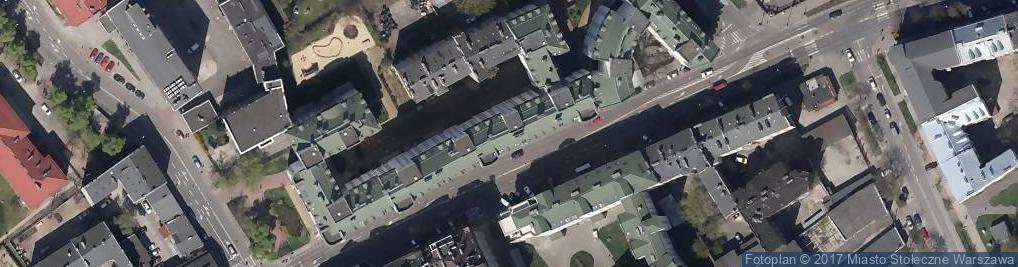 Zdjęcie satelitarne Pizzeria Piu