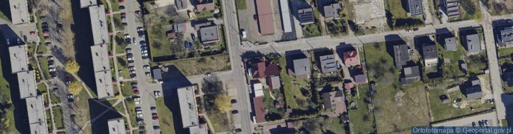 Zdjęcie satelitarne Pizzeria Primavera Kusiakiewicz Bożena Mol Paweł