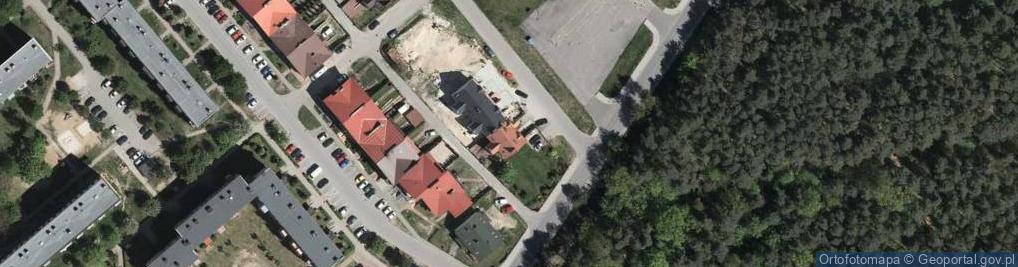 Zdjęcie satelitarne Pizzeria Ravioli