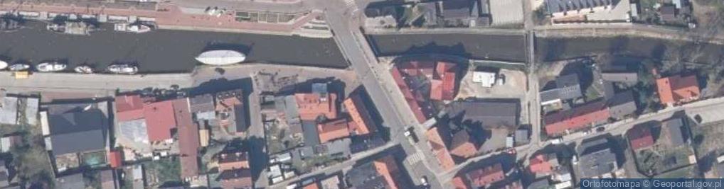 Zdjęcie satelitarne Pizzeria-Restauracja Maat