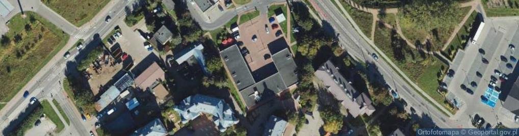 Zdjęcie satelitarne Pizzeria Riccardo Ryszard Ząbkiewicz