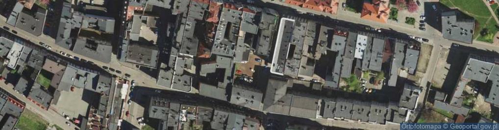 Zdjęcie satelitarne Pizzeria Riposta