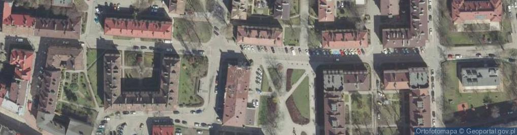 Zdjęcie satelitarne Pizzeria Toskana