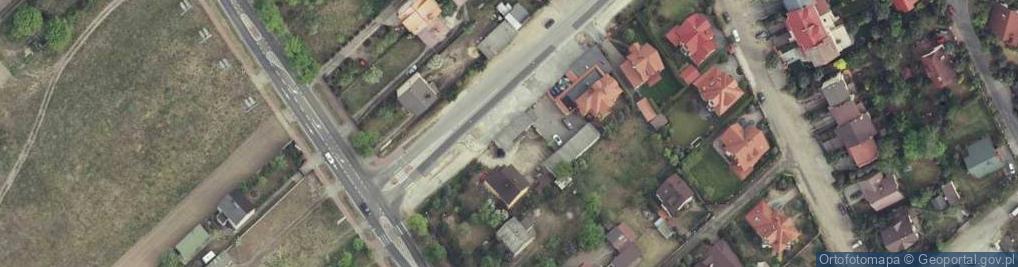 Zdjęcie satelitarne Pizzeria Tropicana